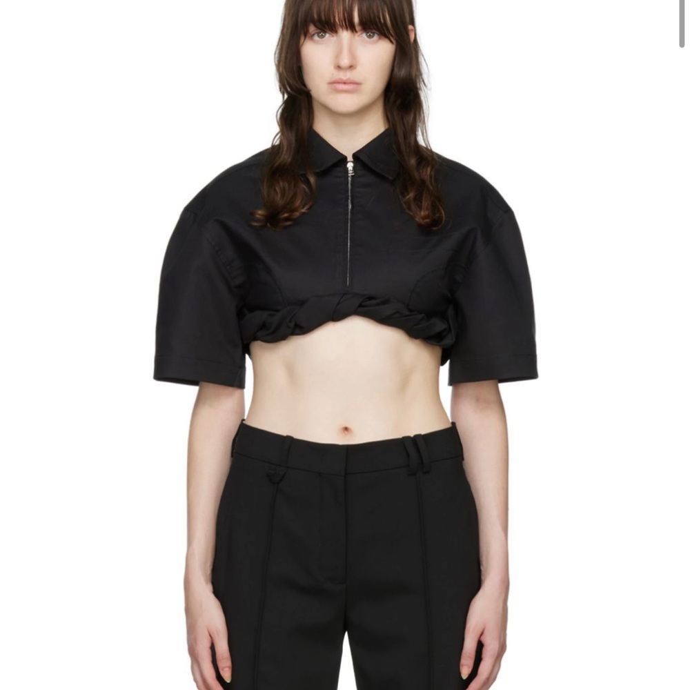 Jacquemus New with Tags crop top